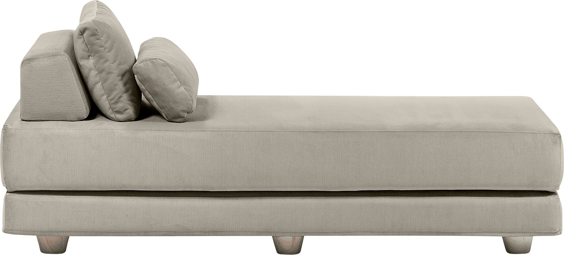 Aignathser Dove Gray Daybed - Image 4