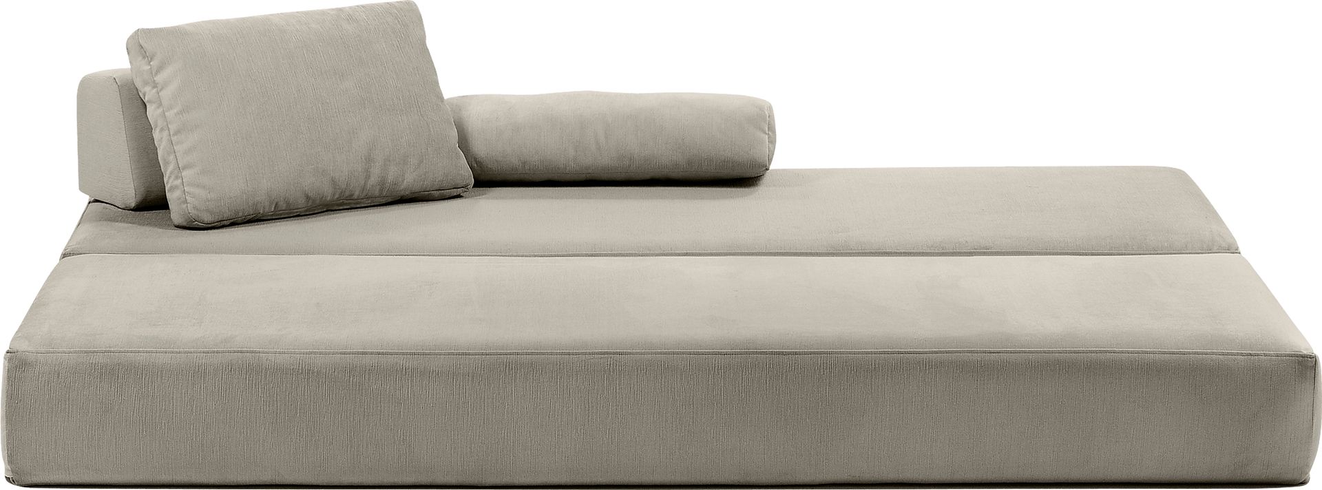 Aignathser Dove Gray Daybed - Image 5