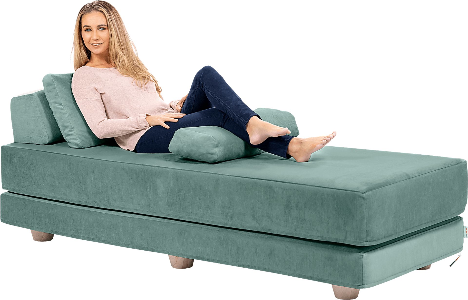 Aignathser Green Daybed - Image 5