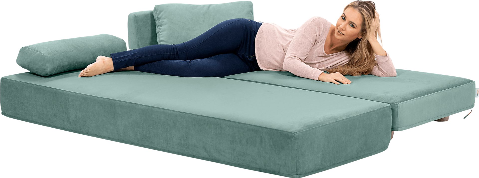 Aignathser Green Daybed - Image 6