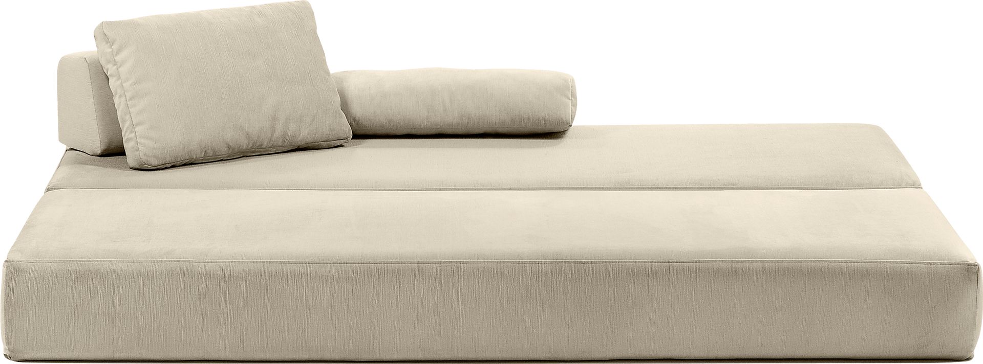 Aignathser Ivory Daybed - Image 3