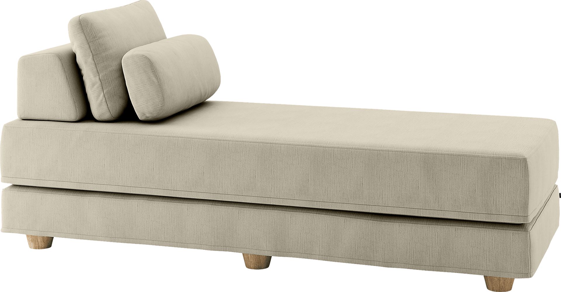 Aignathser Ivory Daybed - Image 1