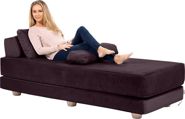 Aignathser Purple Daybed - Thumbnail - Image 5