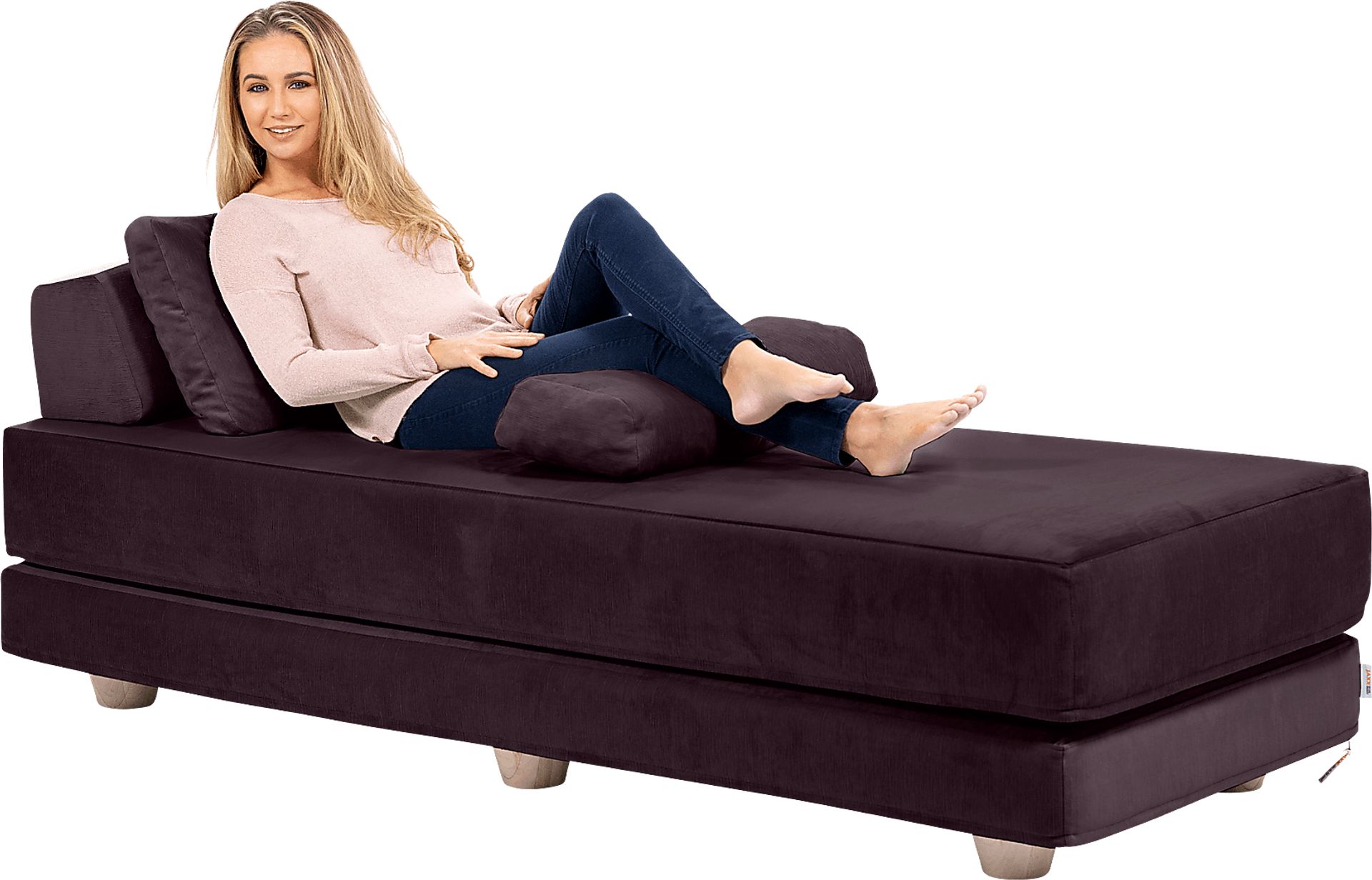 Aignathser Purple Daybed - Image 5