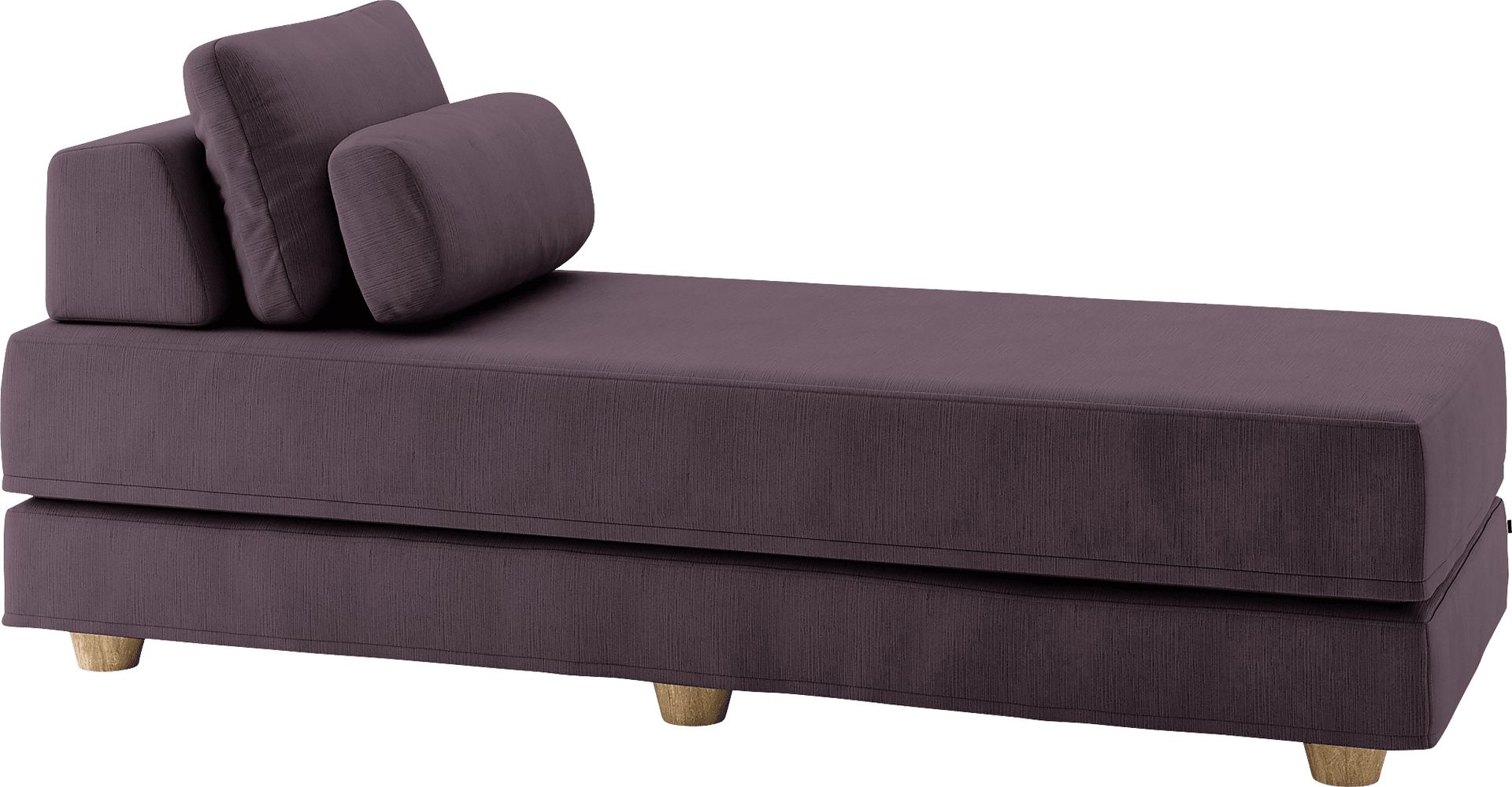 Aignathser Purple Daybed - Image 1