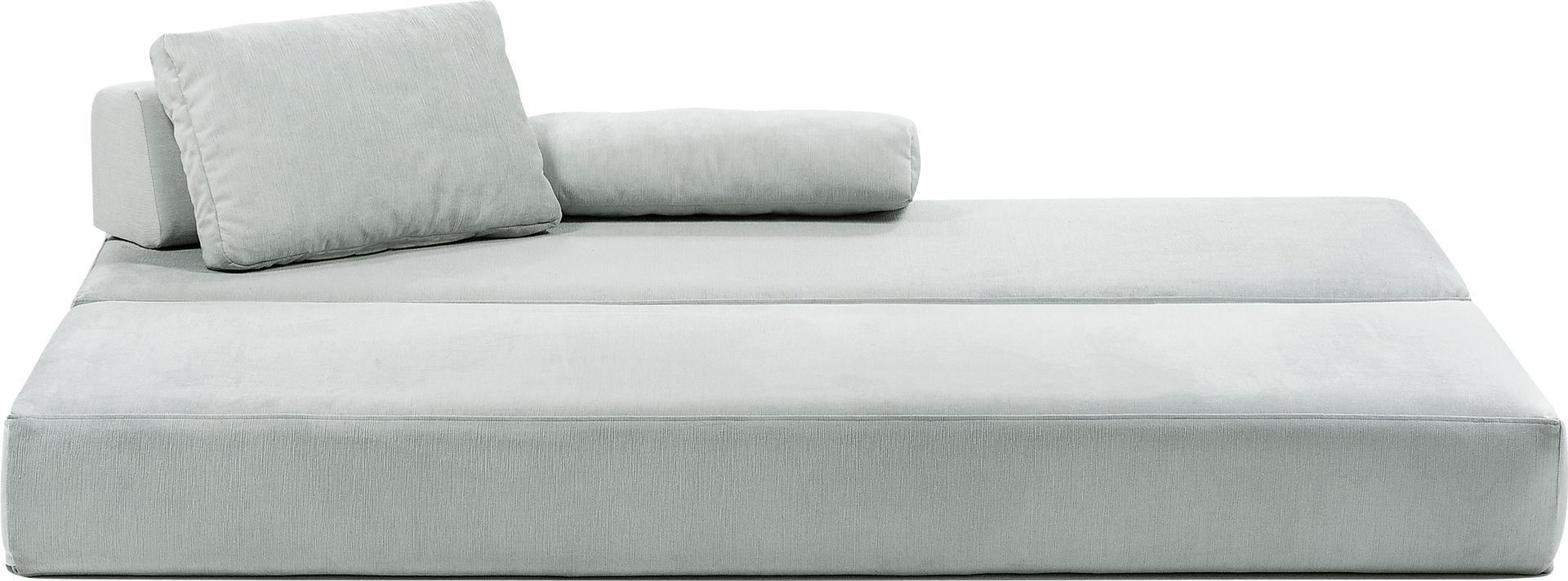 Aignathser White Daybed - Image 4