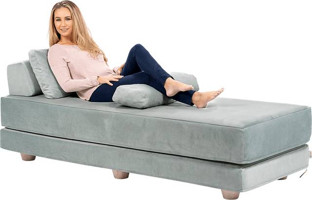 Aignathser White Daybed - Thumbnail - Image 5