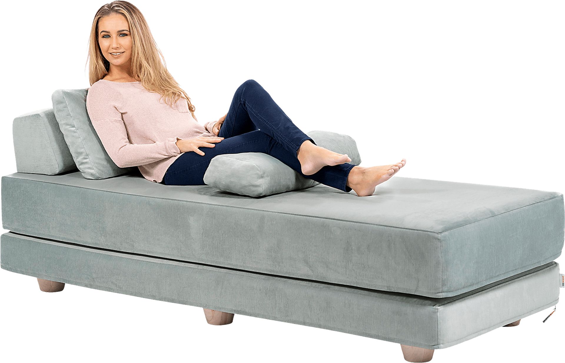 Aignathser White Daybed - Image 5