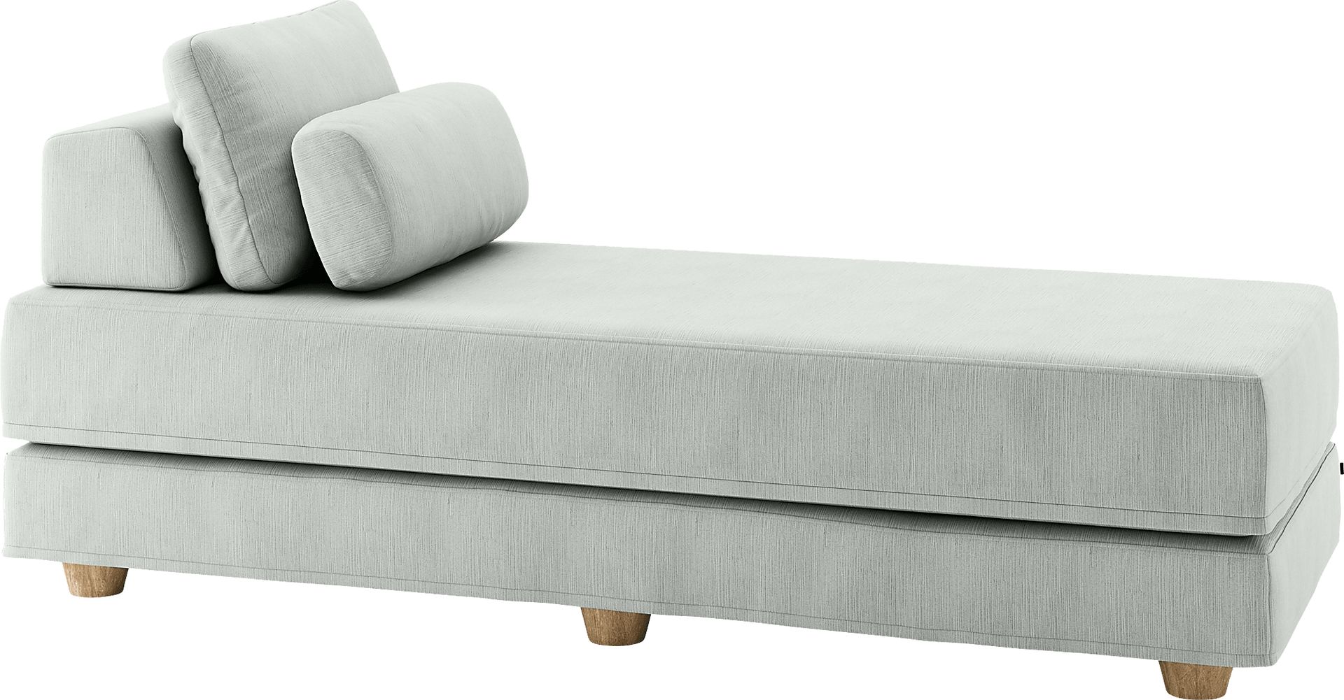 Aignathser White Daybed - Image 1