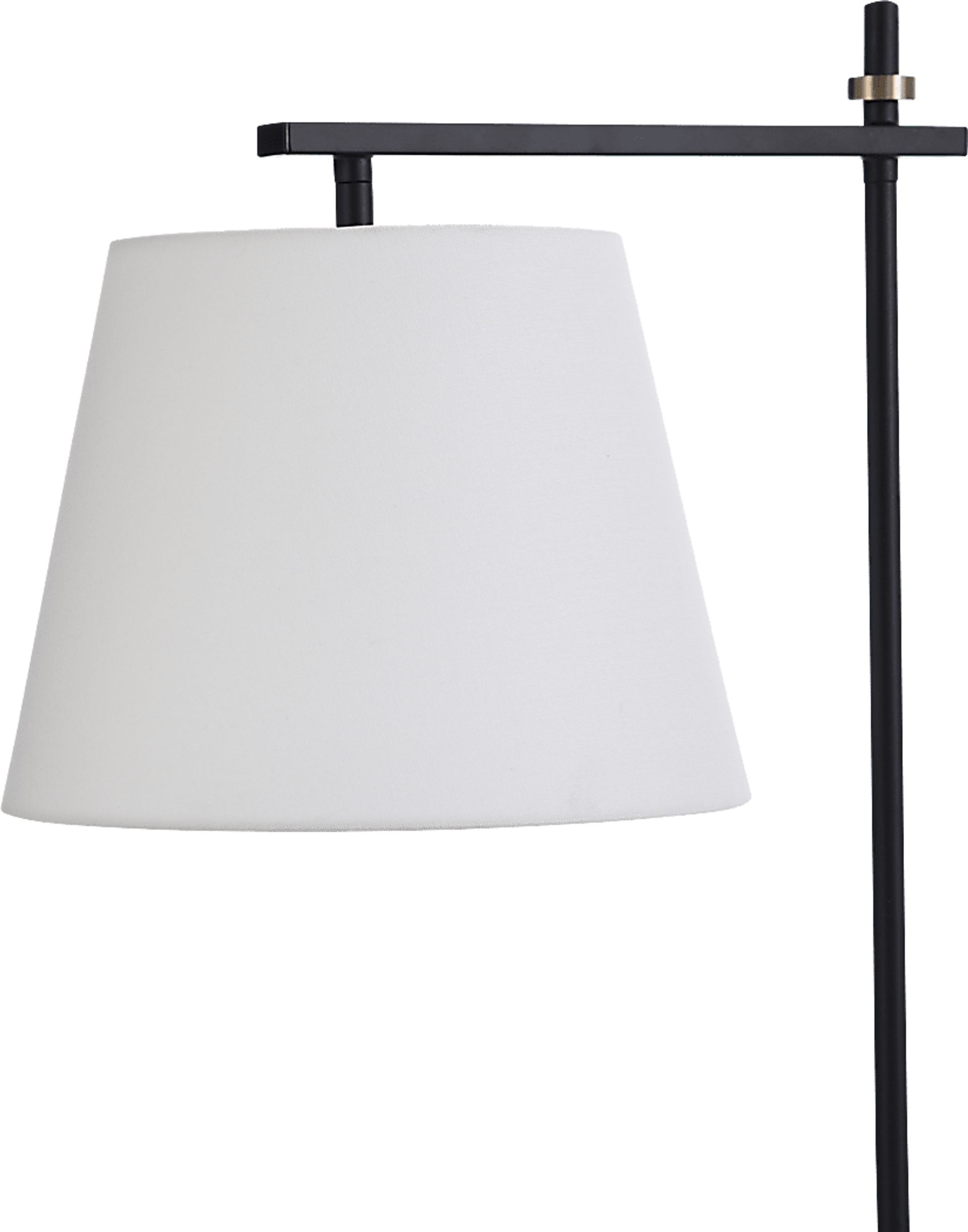 Aiken Post Black Floor Lamp - Image 2
