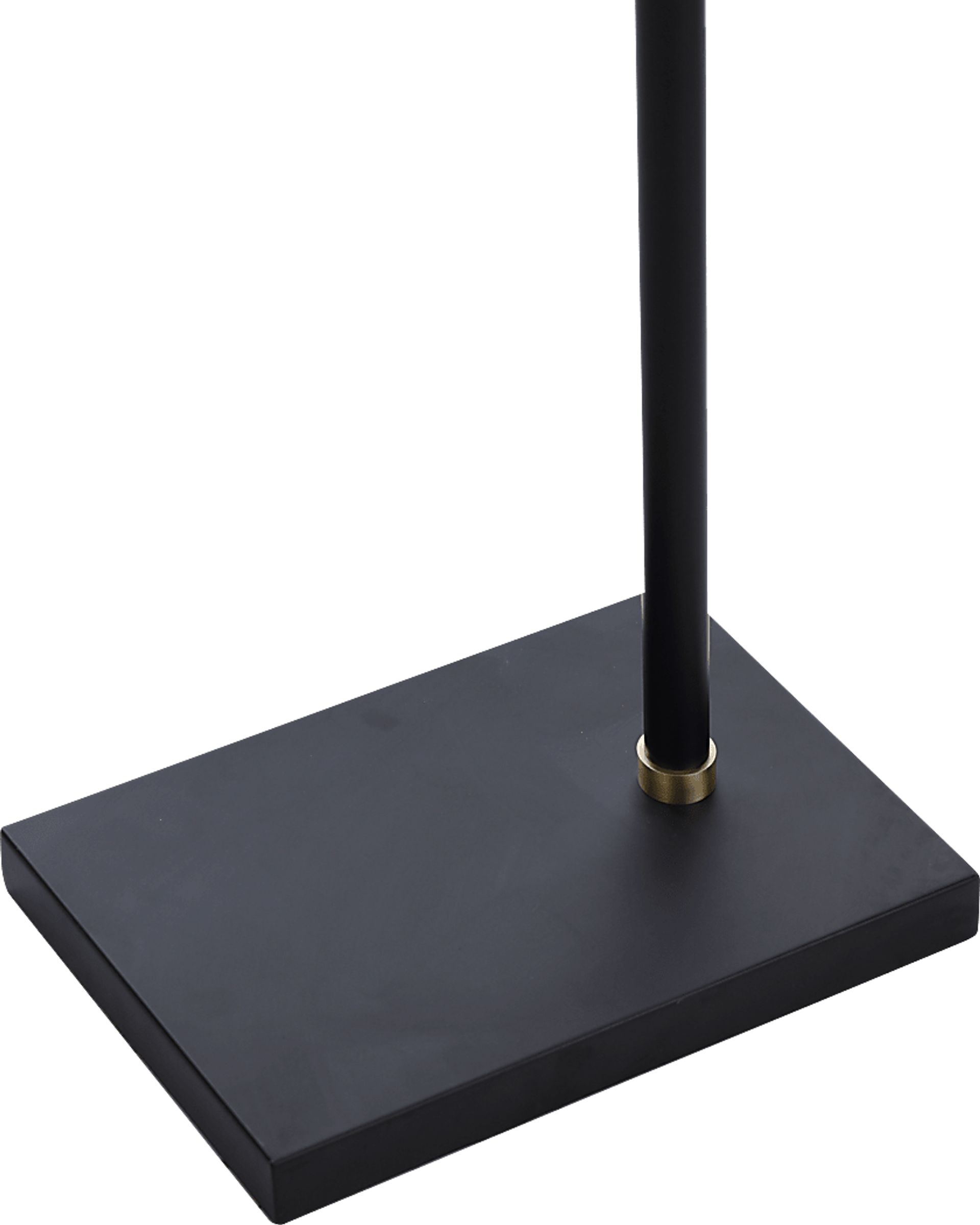 Aiken Post Black Floor Lamp - Image 3