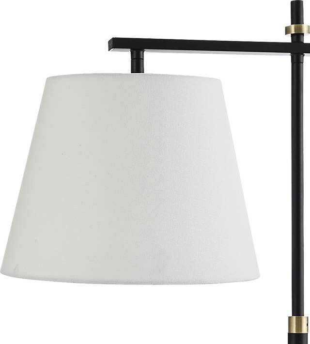 Aiken Post Black Lamp - Thumbnail - Image 2