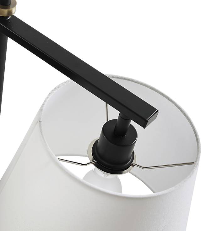 Aiken Post Black Lamp - Thumbnail - Image 4