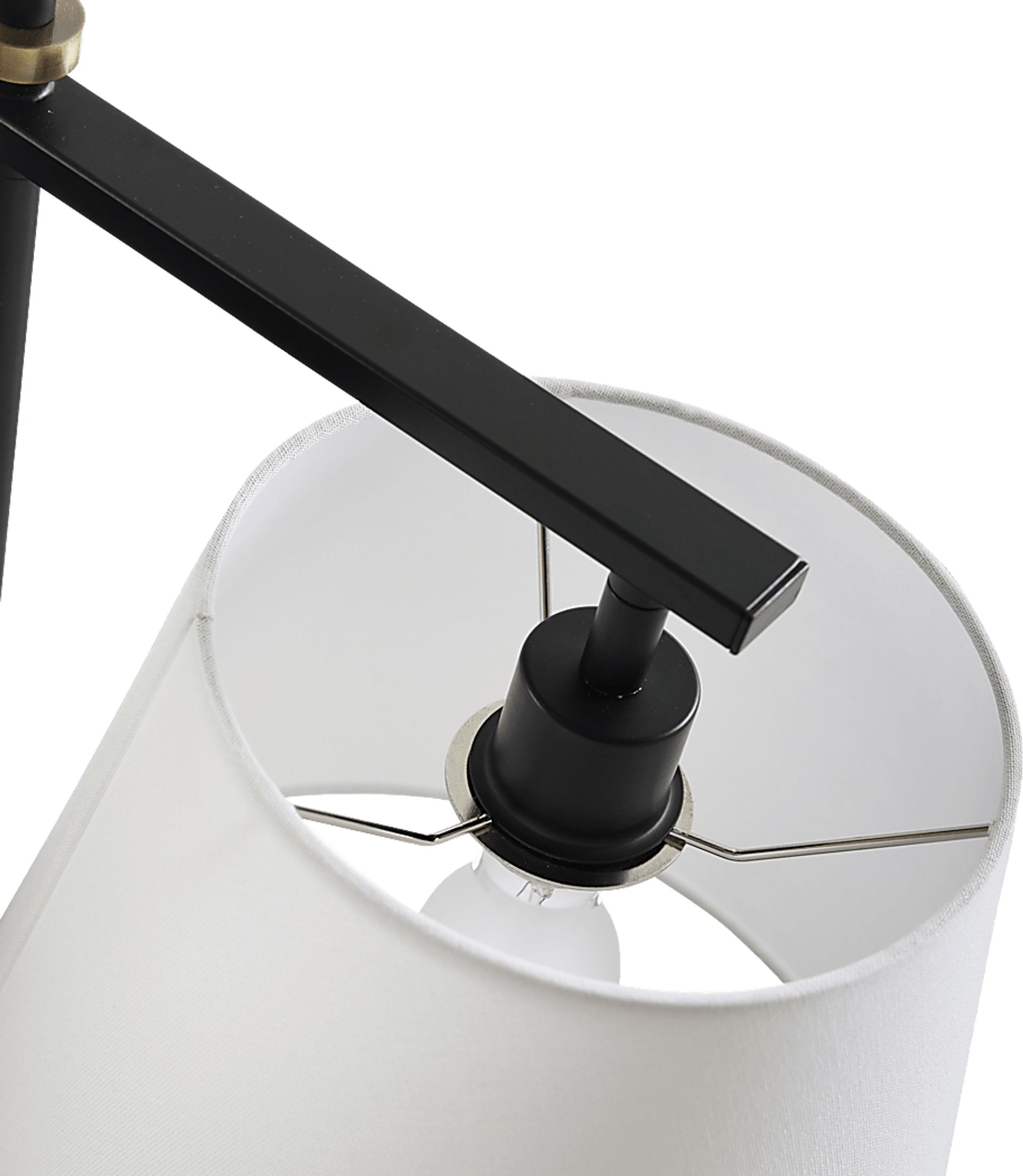 Aiken Post Black Lamp - Image 4