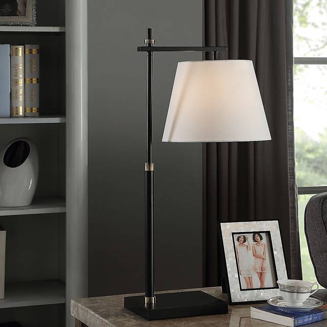 Aiken Post Black Lamp - Thumbnail - Image 5