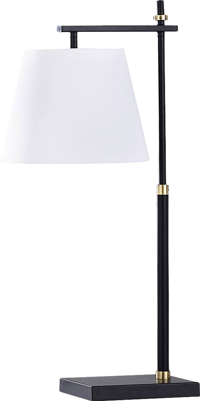 Aiken Post Black Lamp - Thumbnail - Image 1