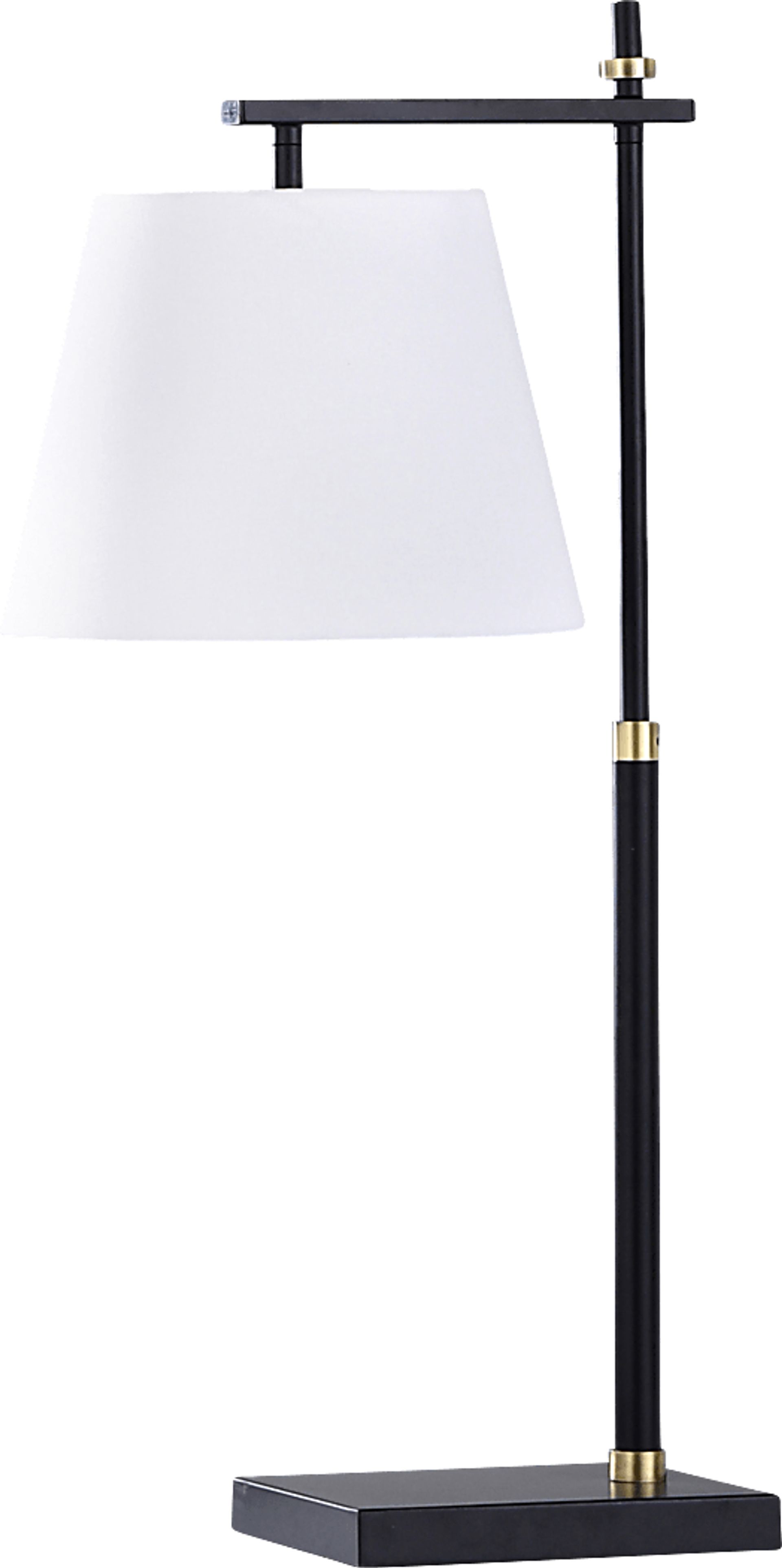Aiken Post Black Lamp - Image 1