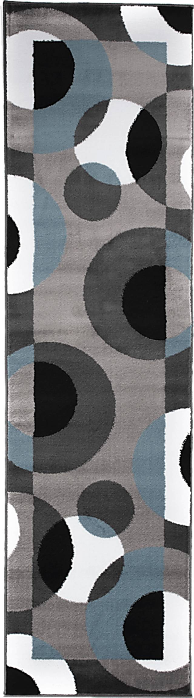 Ailana Blue 2' x 7'2 Runner Rug - Thumbnail - Image 1