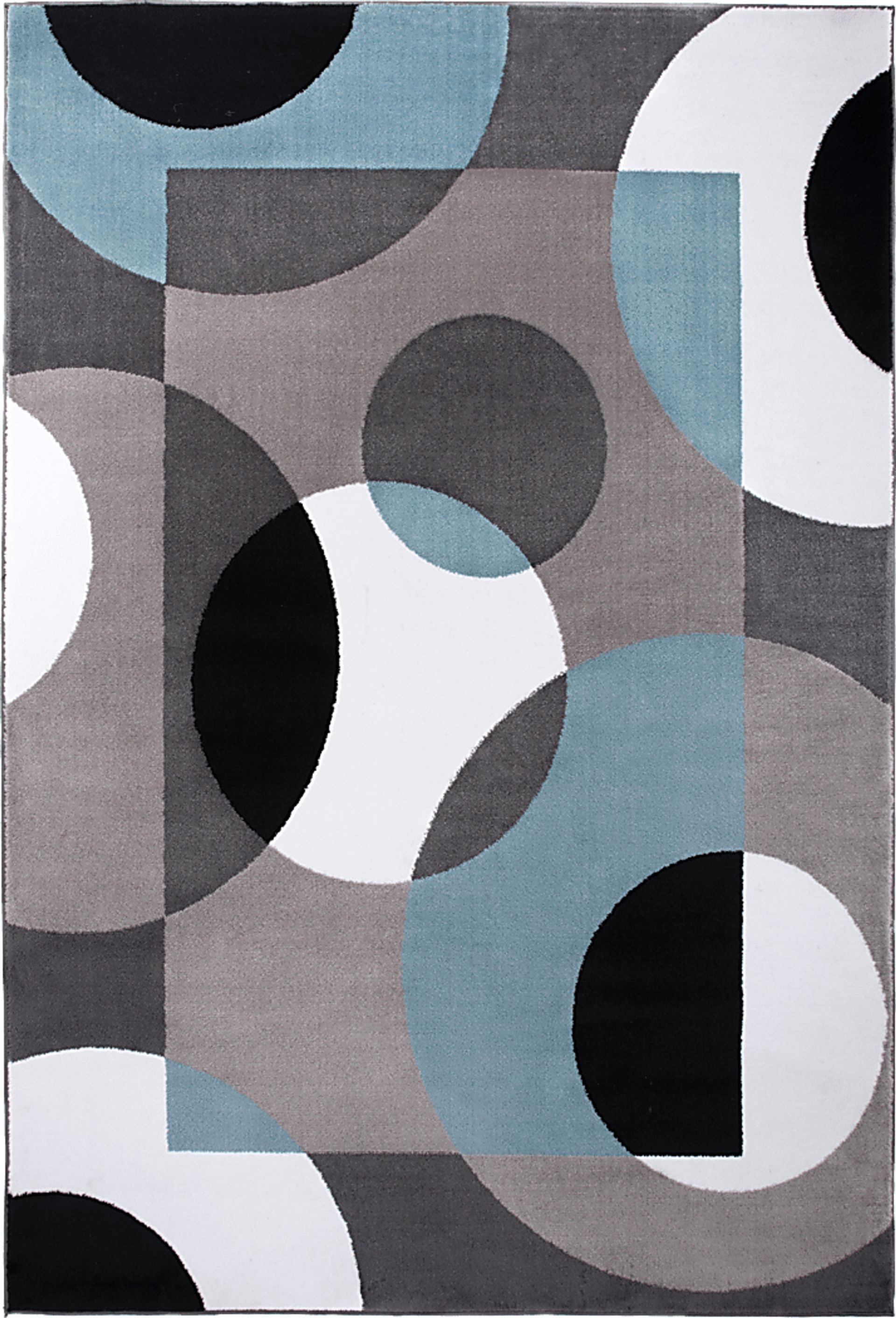 Ailana Blue 5'3 x 7'3 Rug - Image 1