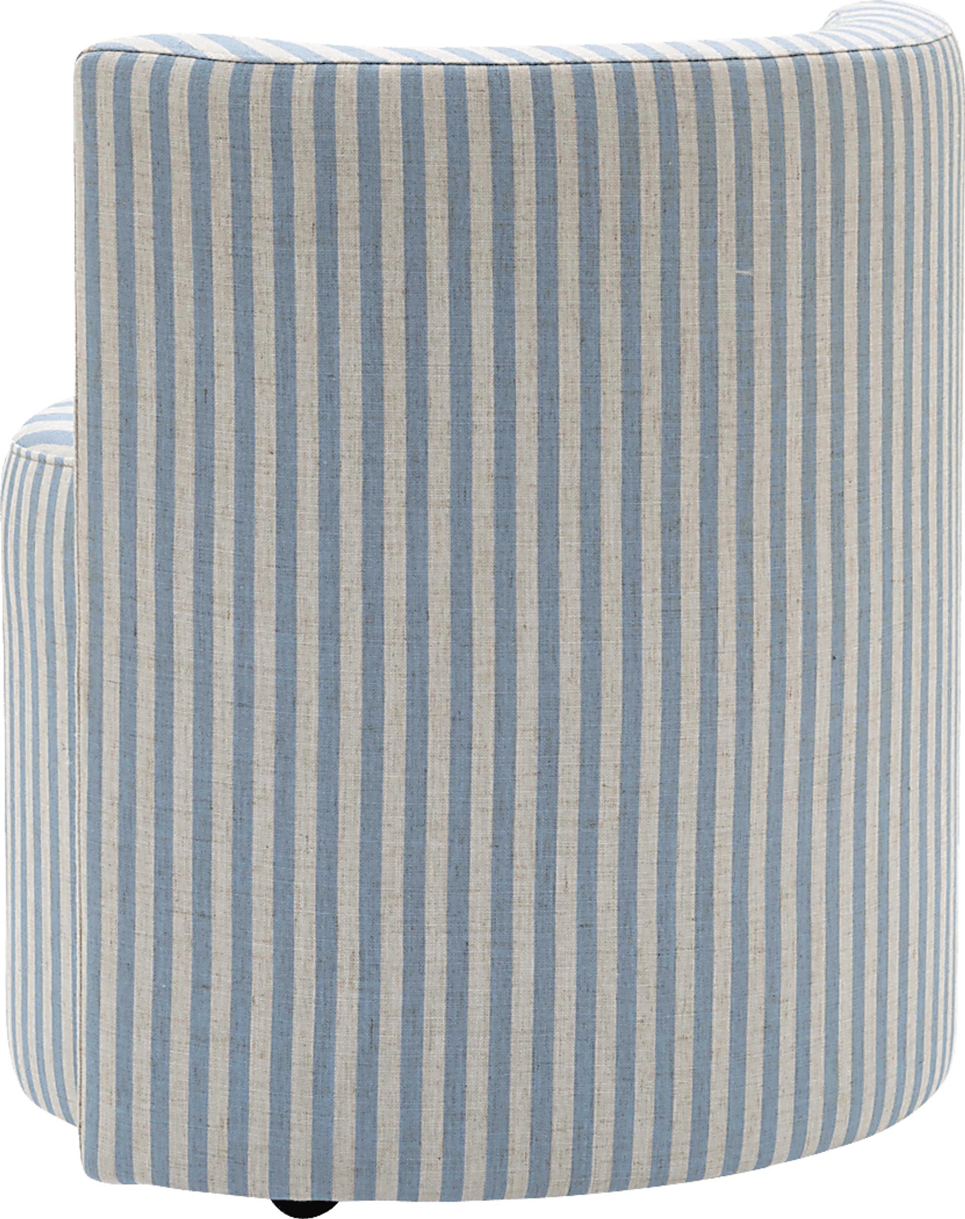 Ailana Blue Desk Chair - Image 4