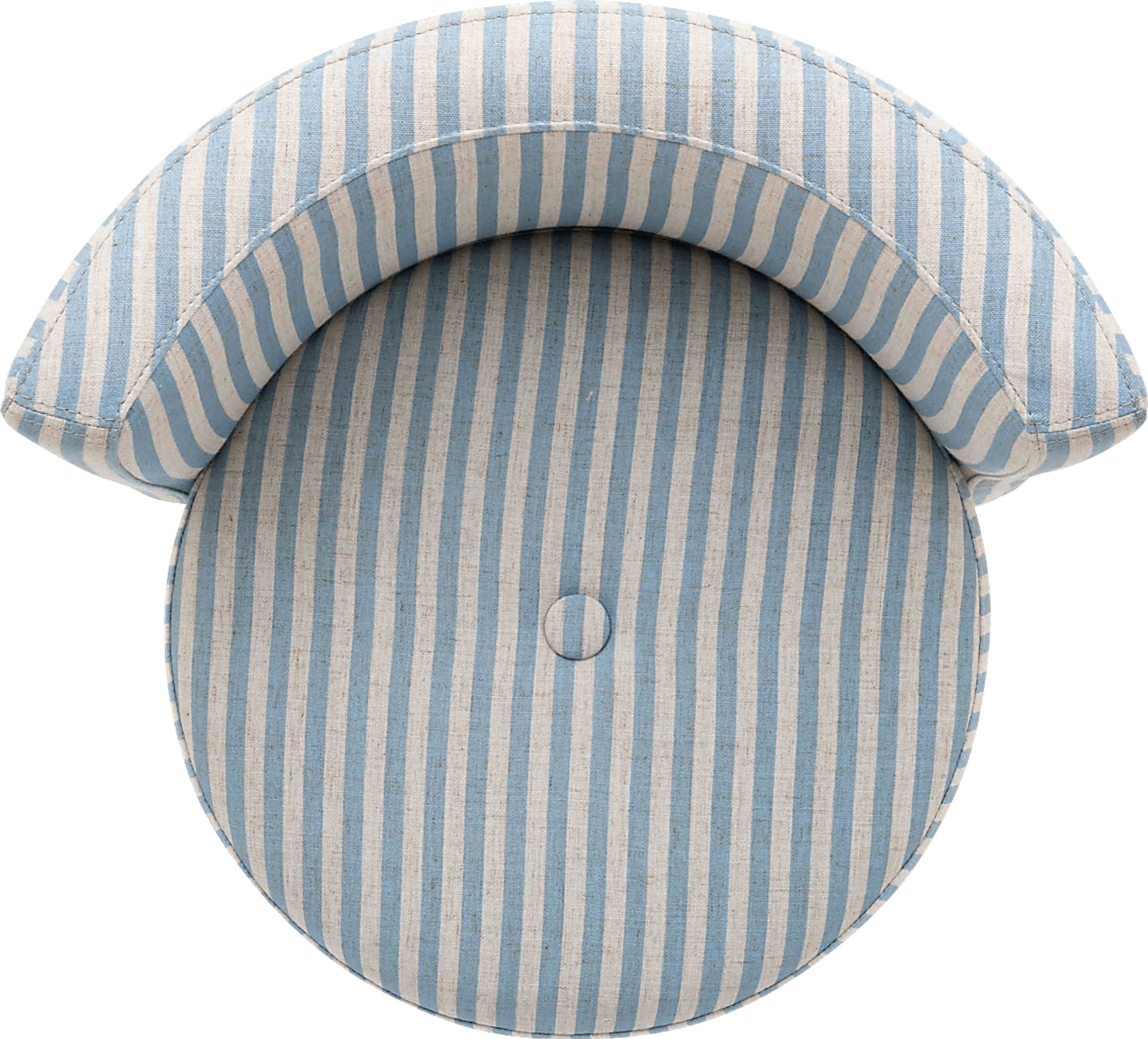 Ailana Blue Desk Chair - Image 5