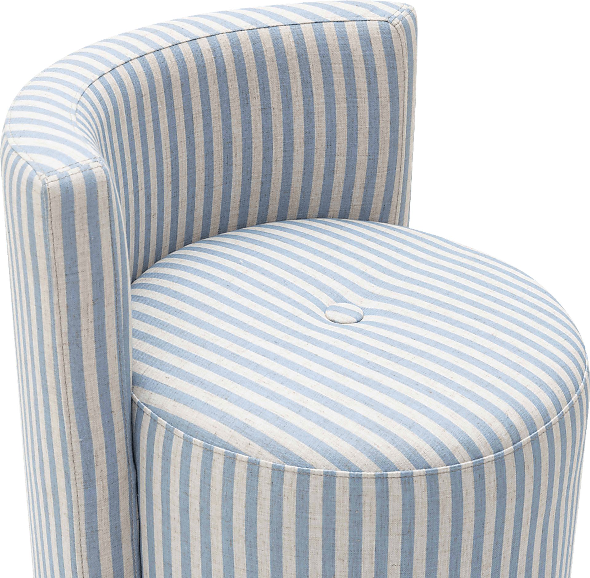 Ailana Blue Desk Chair - Image 6