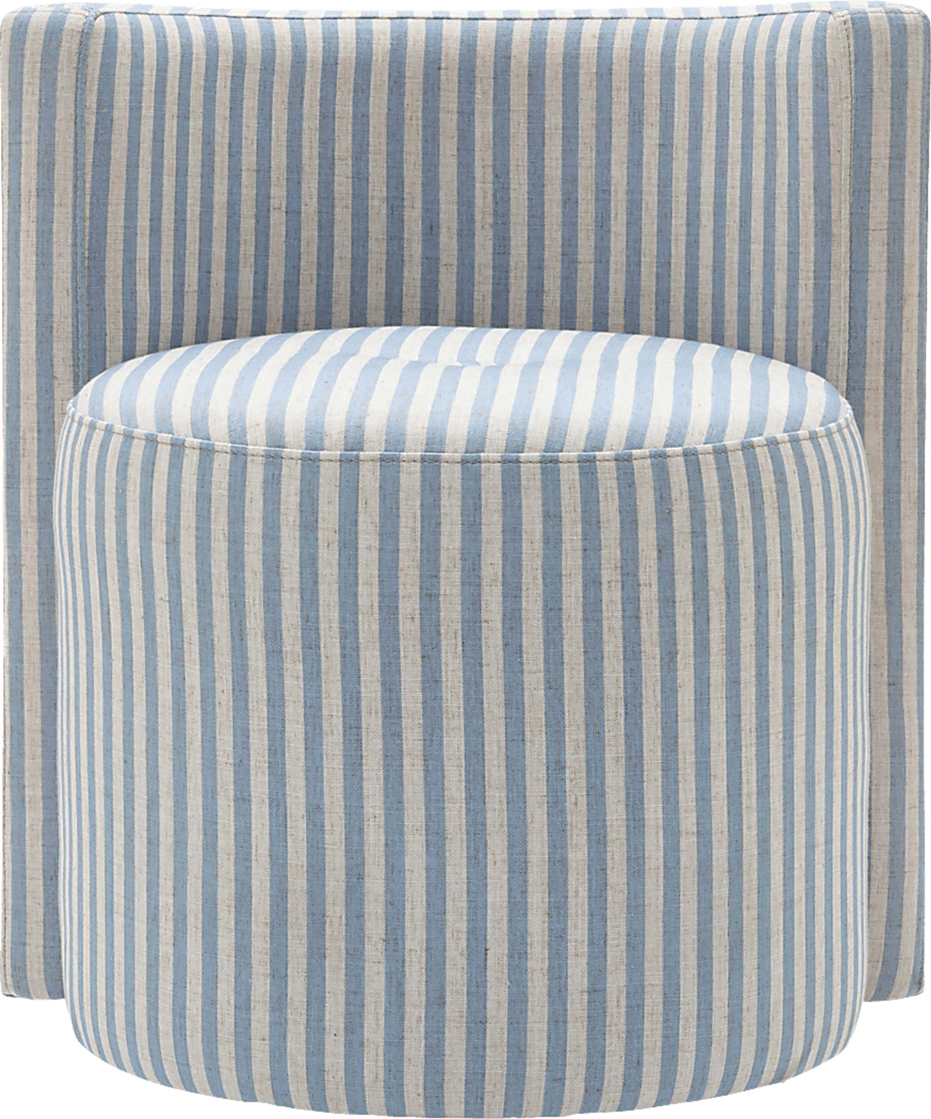 Ailana Blue Desk Chair - Image 8