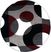 Ailana Burgundy 6'6 Round Rug