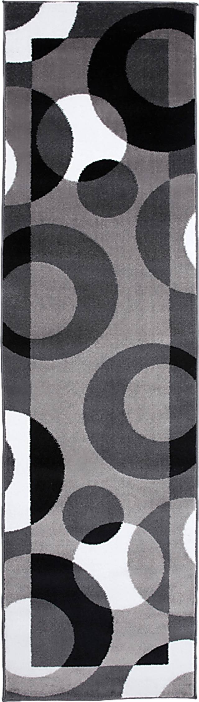 Ailana Gray 2' x 7'2 Runner Rug - Thumbnail - Image 1