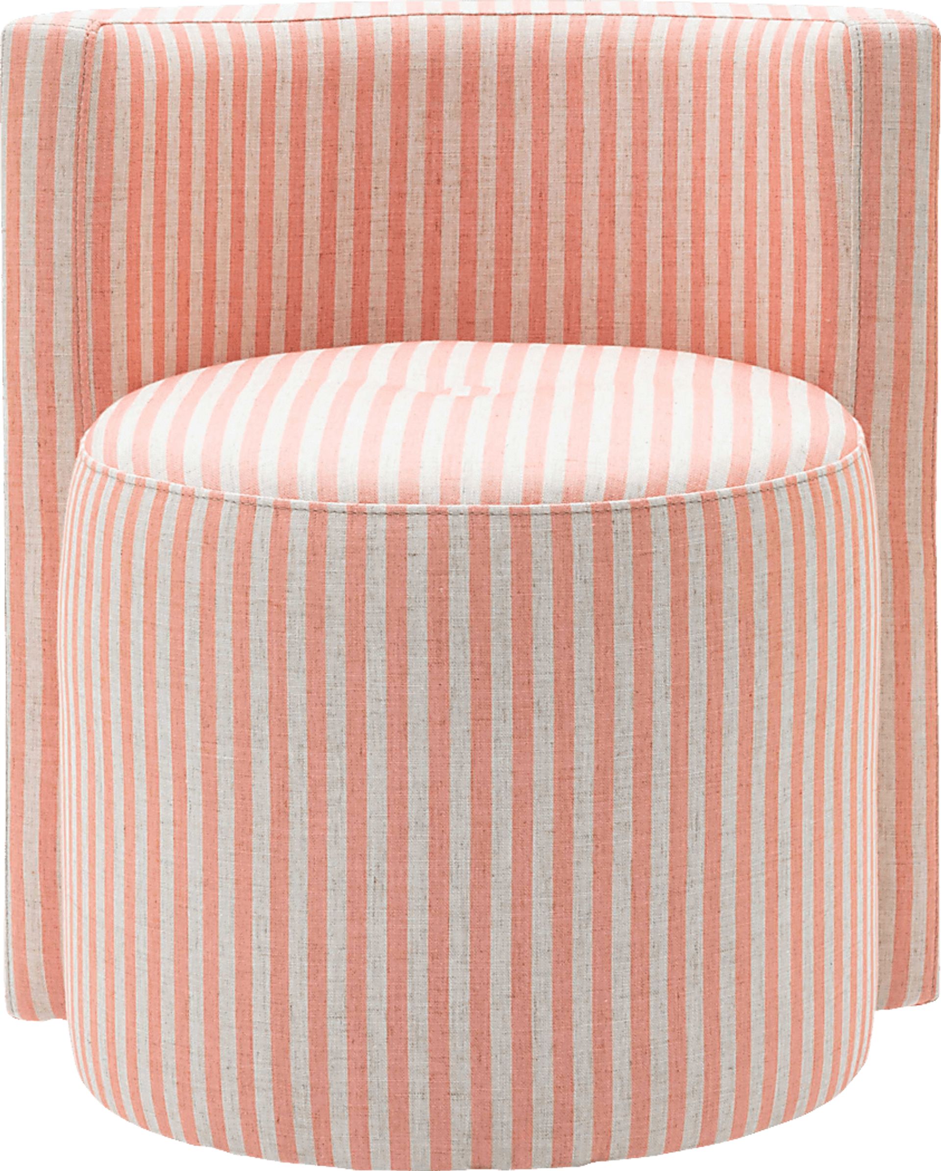 Ailana Pink Desk Chair - Image 7