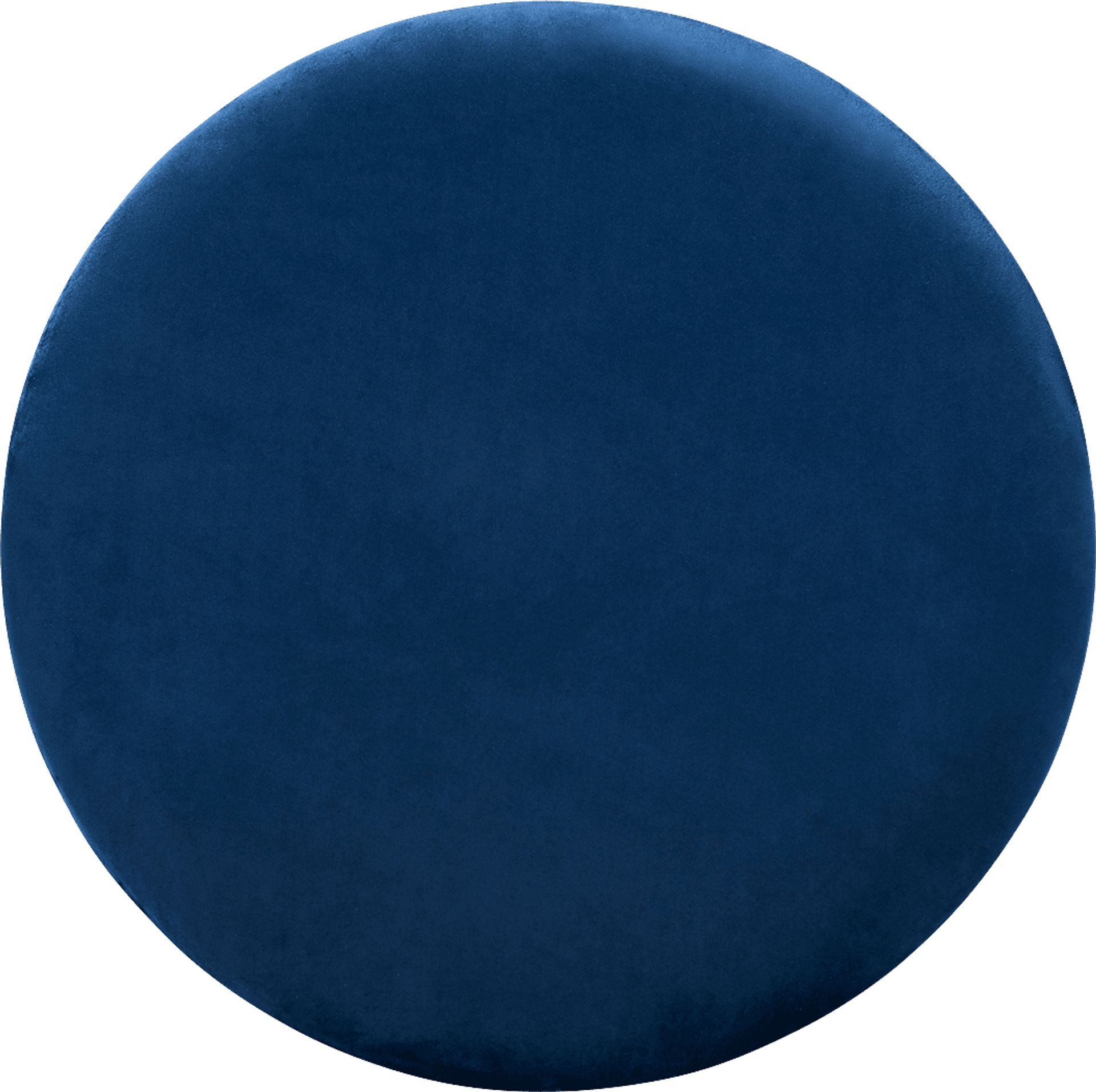 Ailanthus Navy Blue Ottoman - Image 3