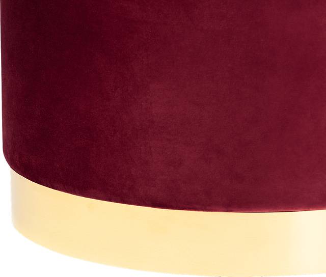 Ailanthus Red Ottoman - Thumbnail - Image 4