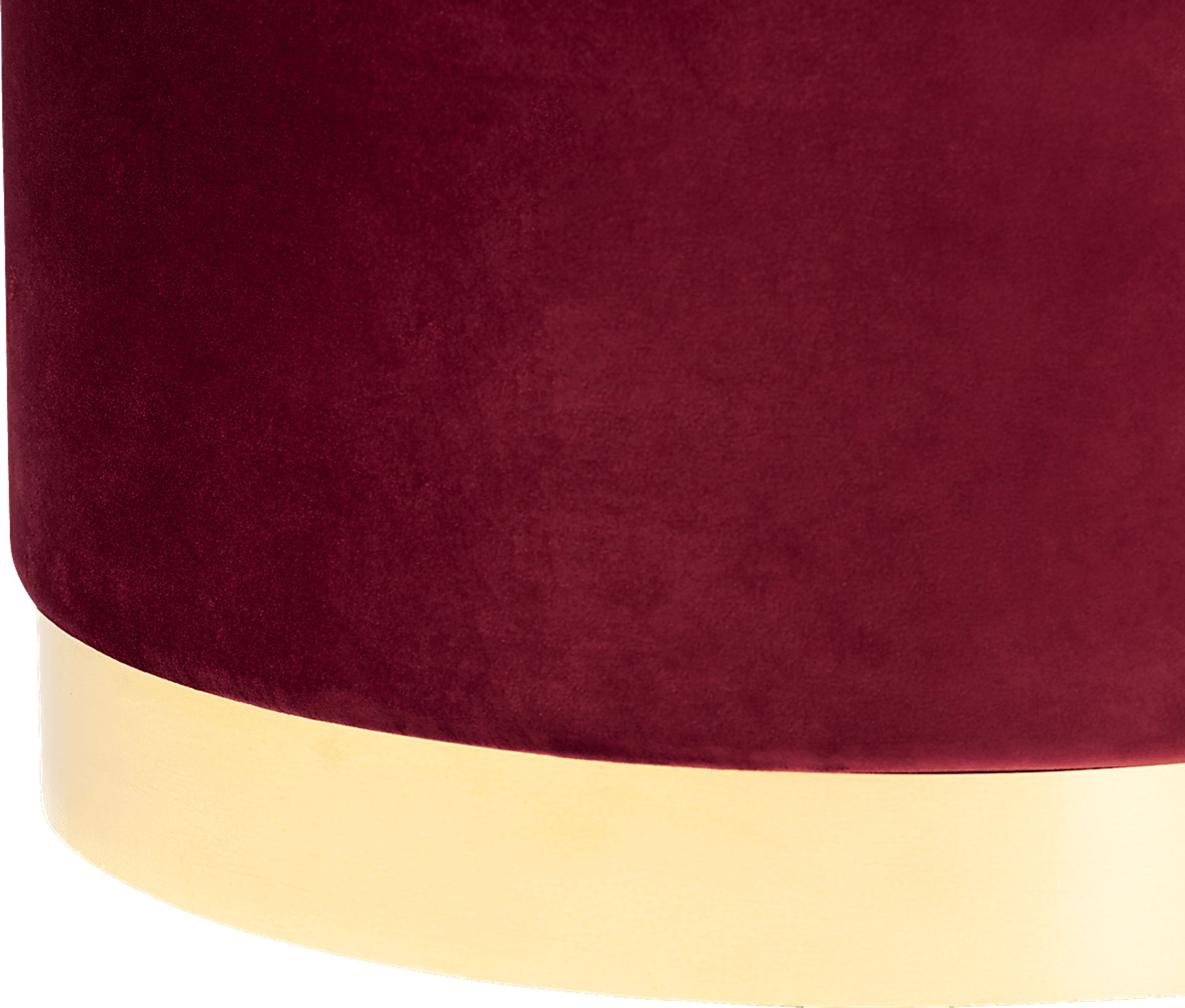 Ailanthus Red Ottoman - Image 4