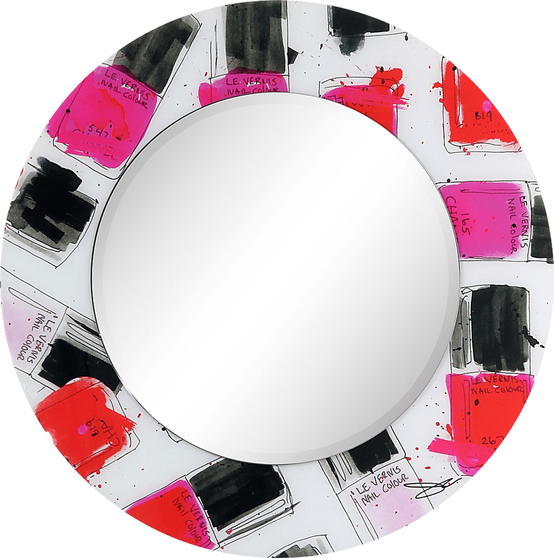 Ailar Red Mirror - Image 1