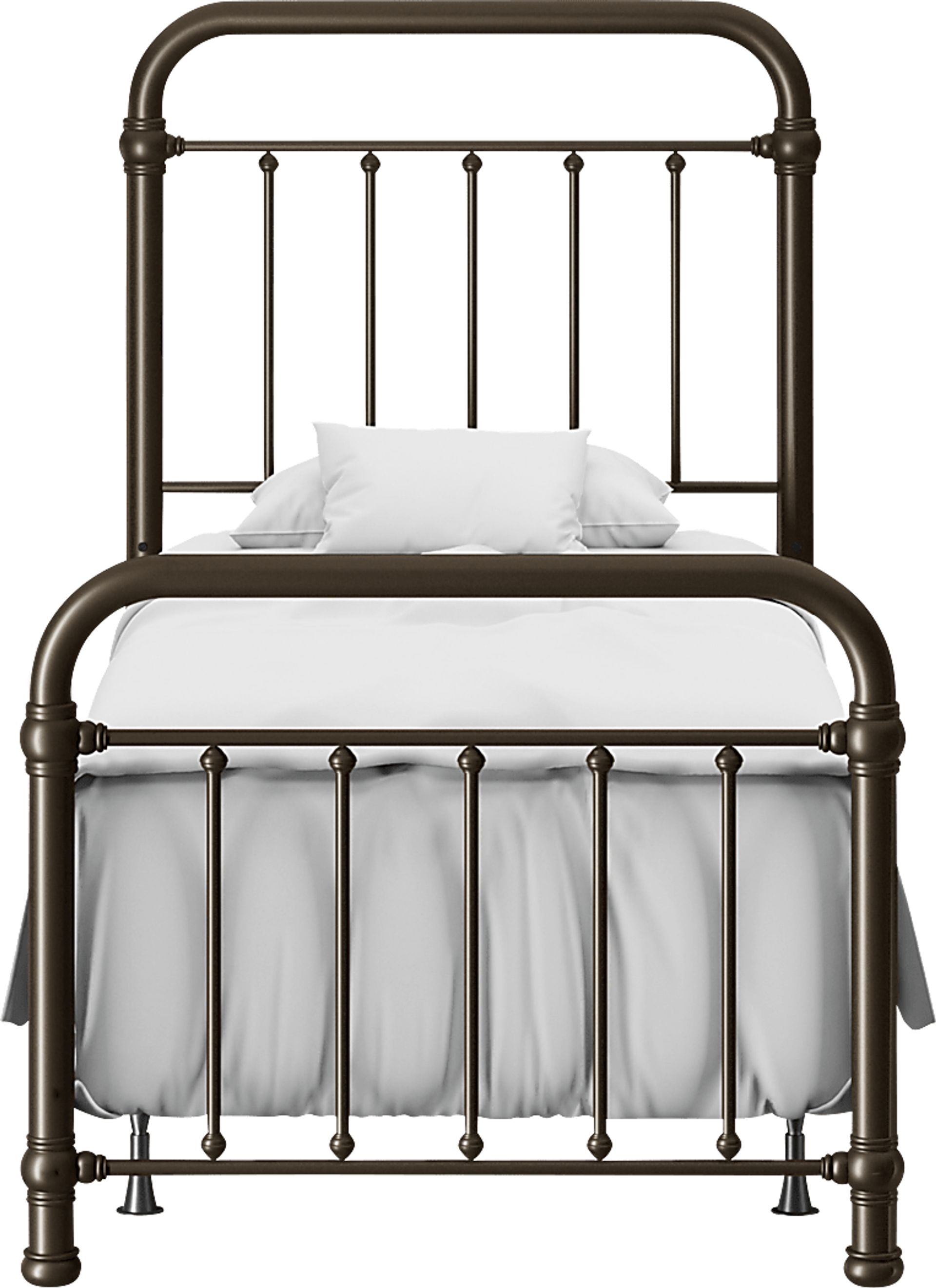 Aileene Bronze Twin Bed - Image 12