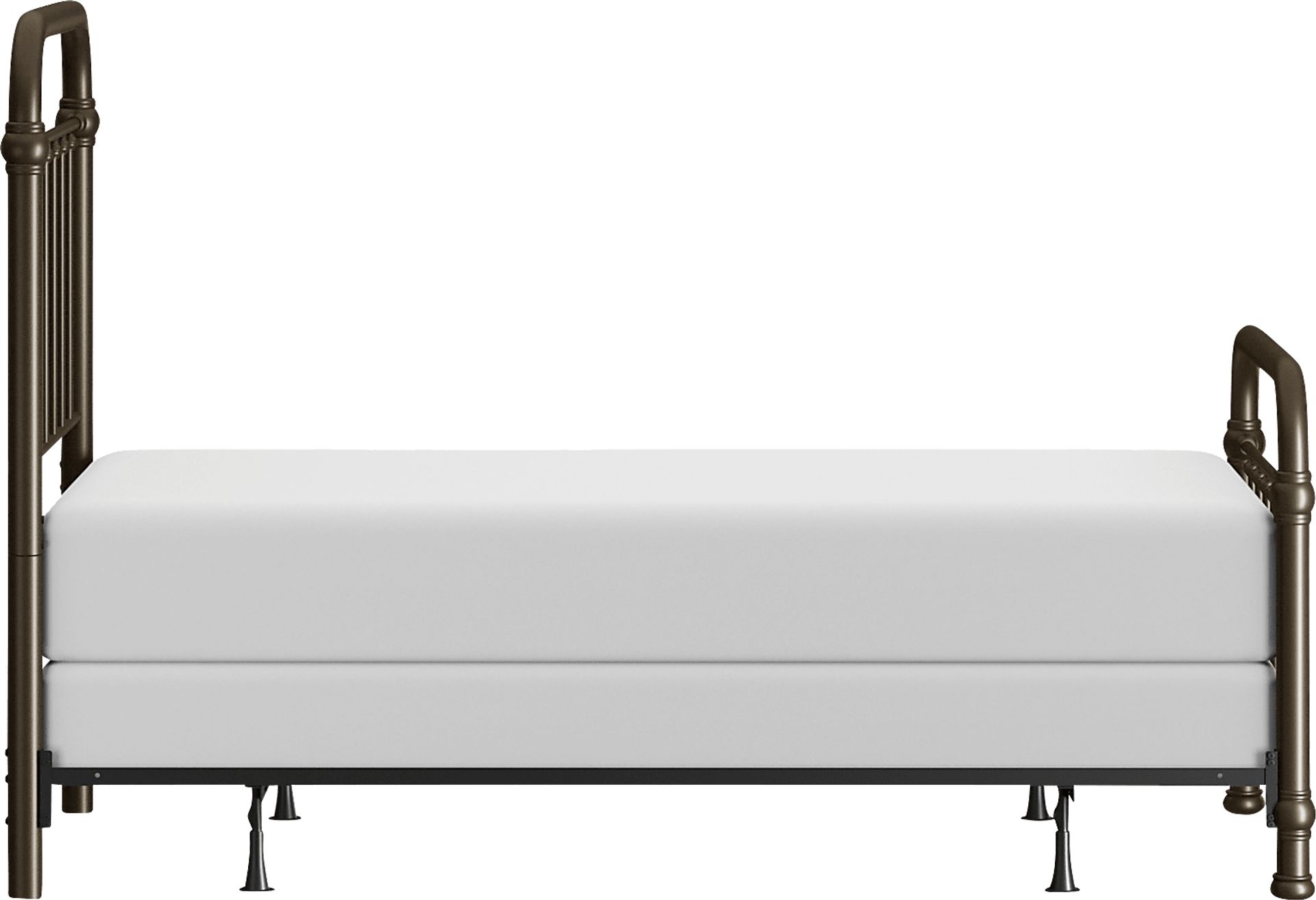 Aileene Bronze Twin Bed - Image 14