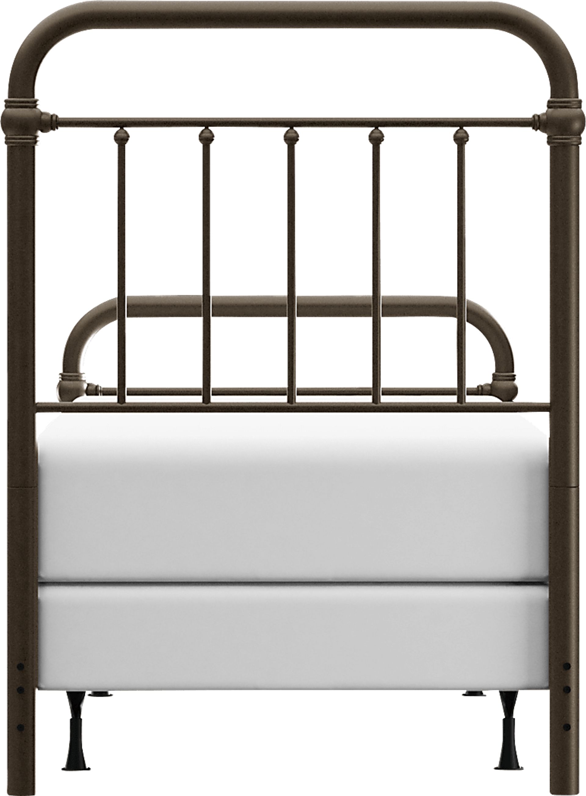 Aileene Bronze Twin Bed - Image 15
