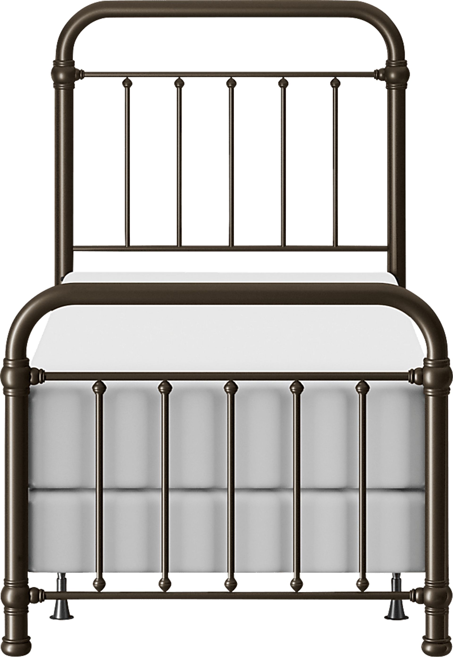 Aileene Bronze Twin Bed - Image 5