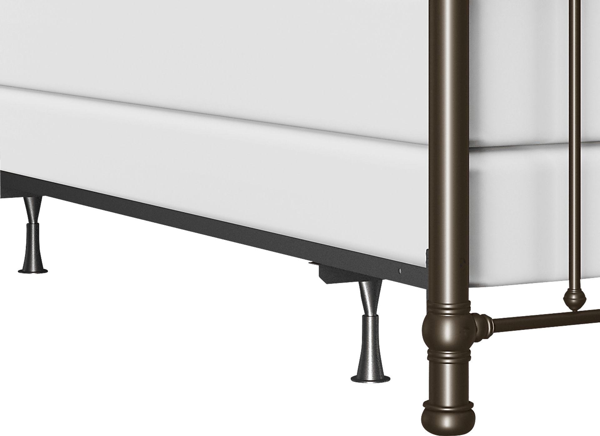 Aileene Bronze Twin Bed - Image 8