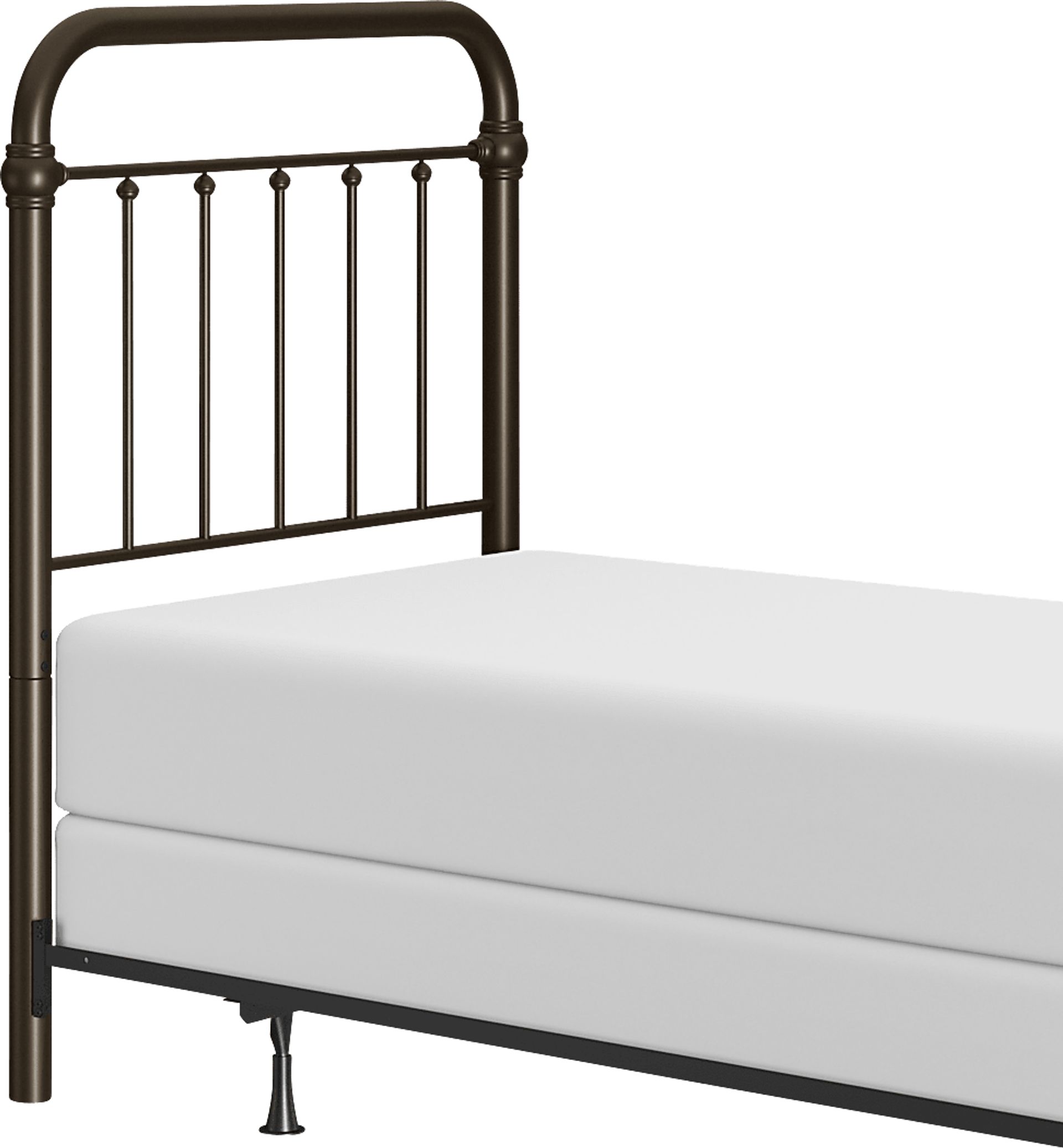 Aileene Bronze Twin Bed - Image 10