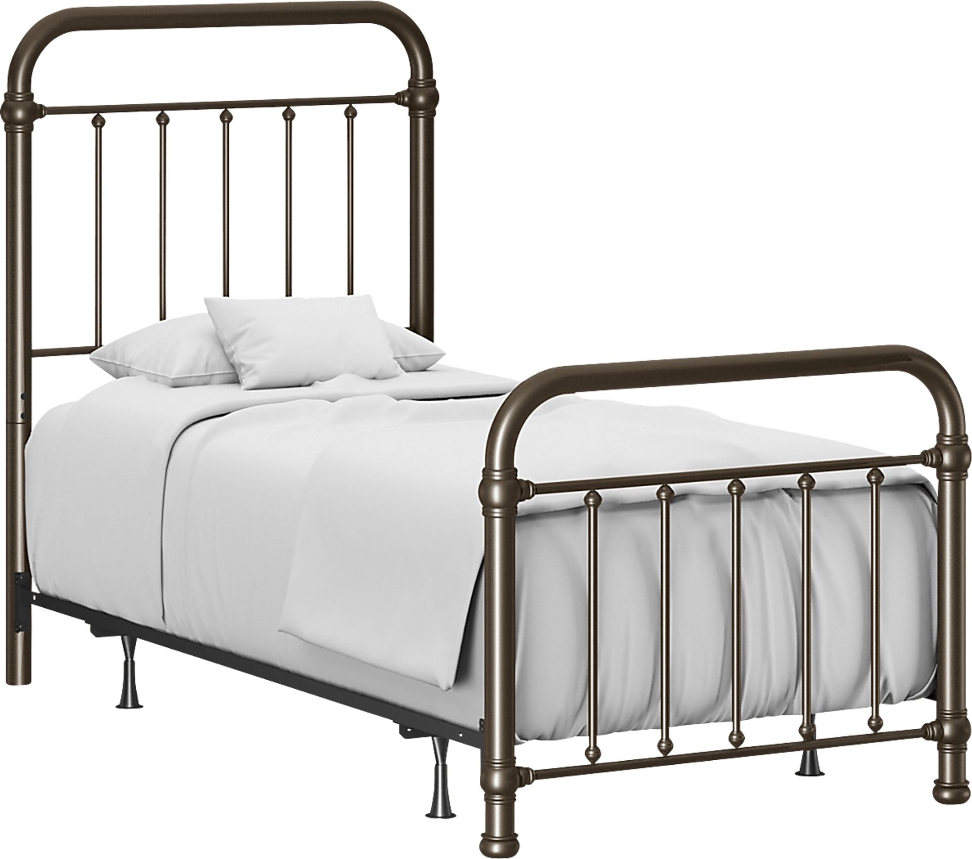 Aileene Bronze Twin Bed - Image 1