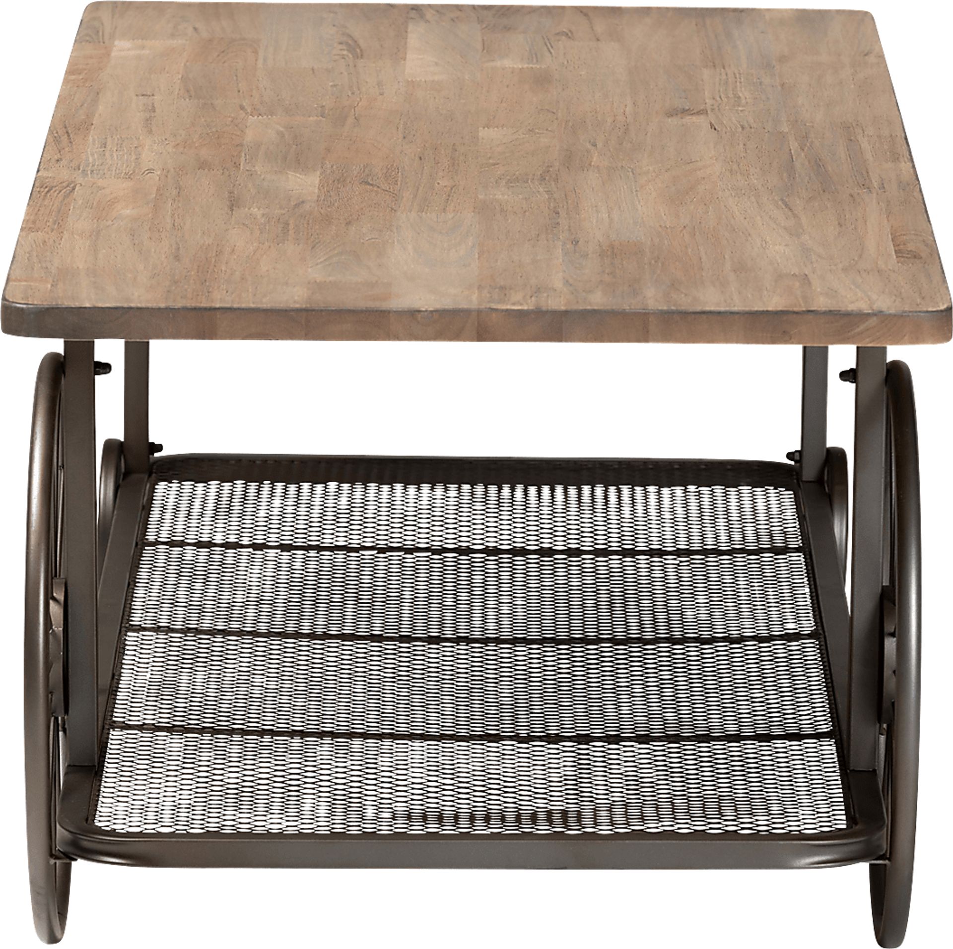 Aileswood Beige Cocktail Table - Image 3
