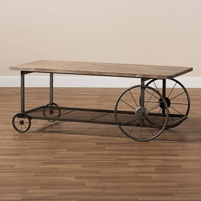 Aileswood Beige Cocktail Table - Thumbnail - Image 7