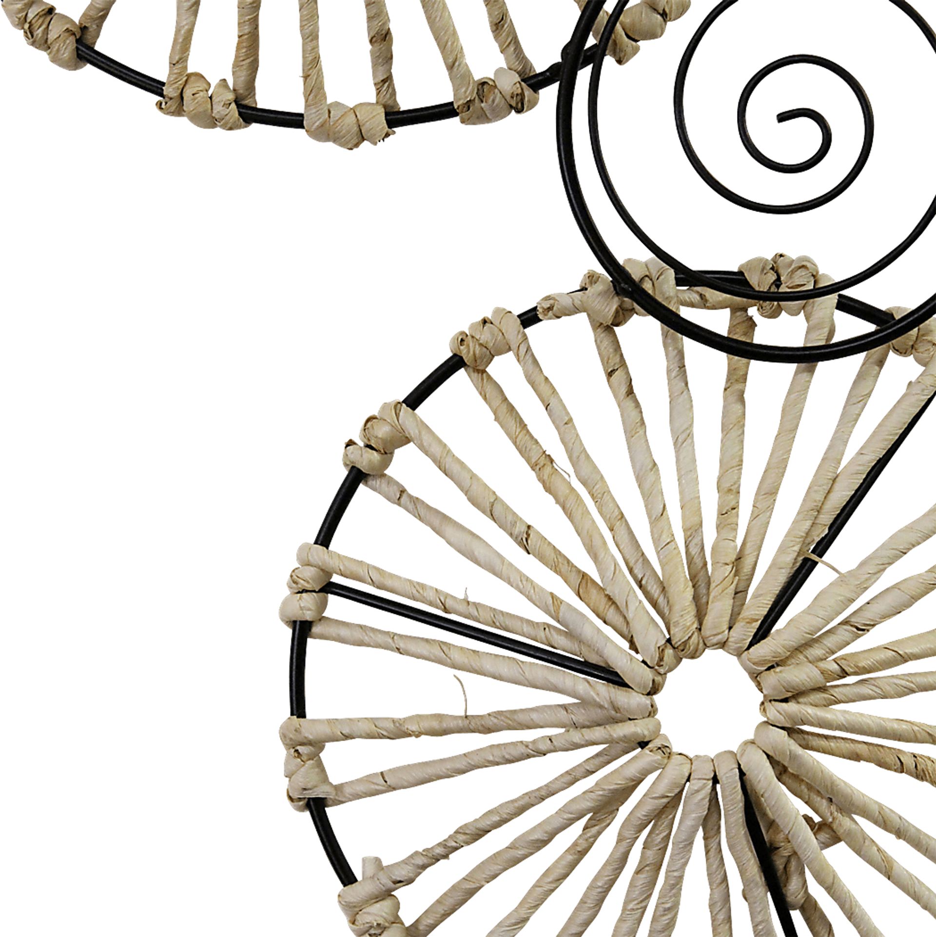 Ailia Black Wall Decor - Image 2