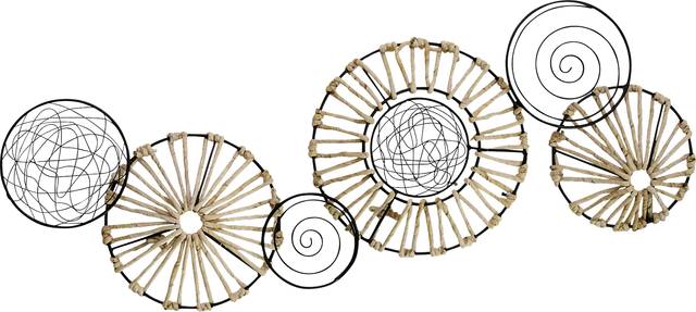 Ailia Black Wall Decor - Thumbnail - Image 1