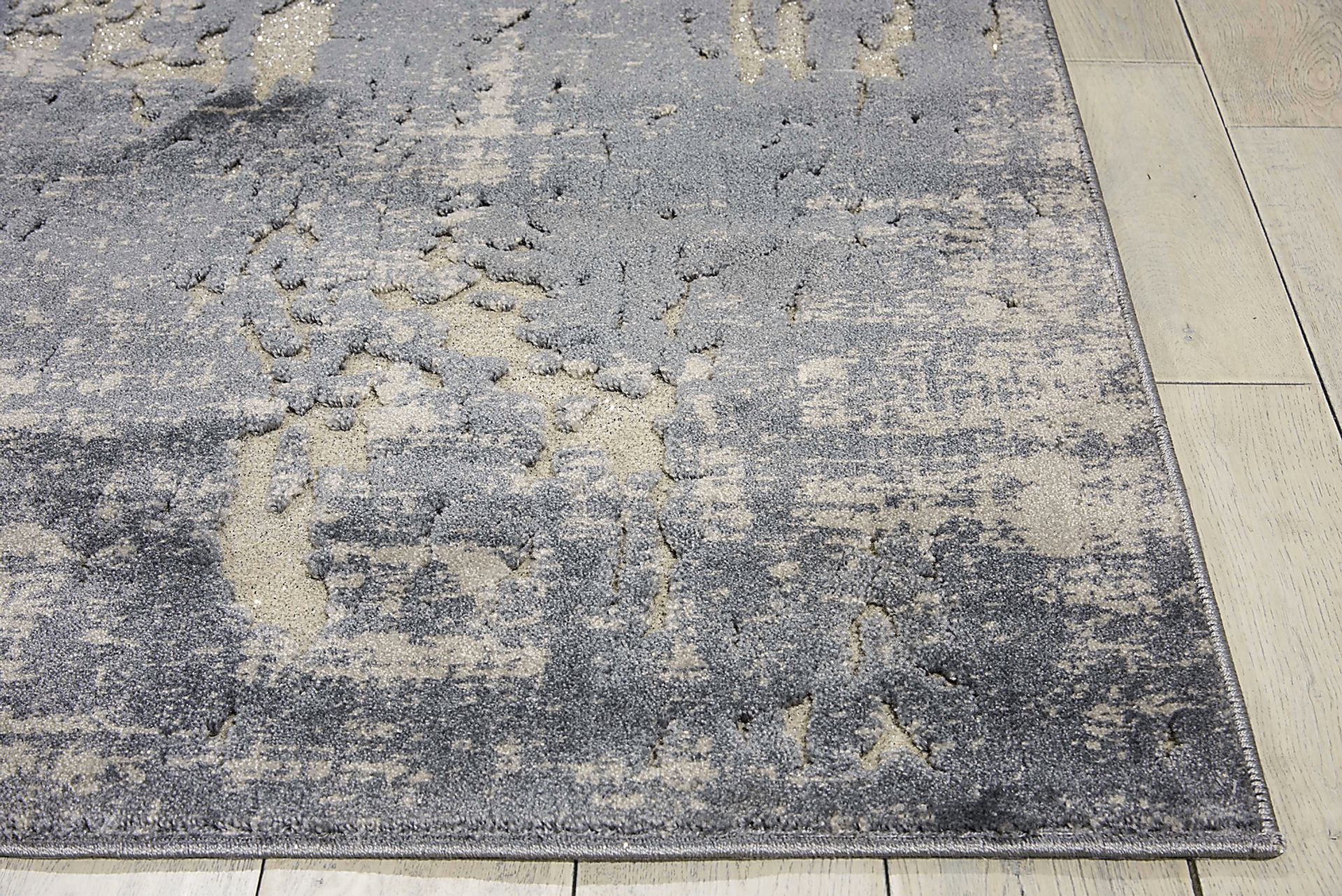 Ailine Gray 9'3 x 12'9 Rug - Image 2