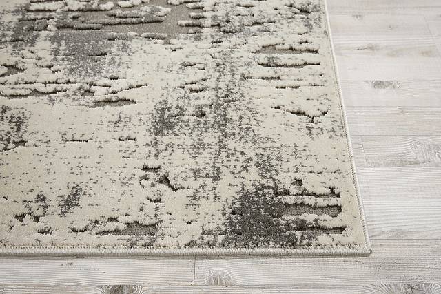 Ailine Ivory 2'2 x 7'6 Runner Rug - Thumbnail - Image 2