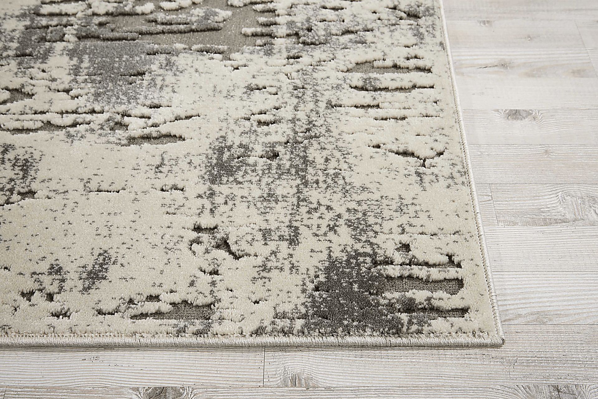 Ailine Ivory 2'2 x 7'6 Runner Rug - Image 2