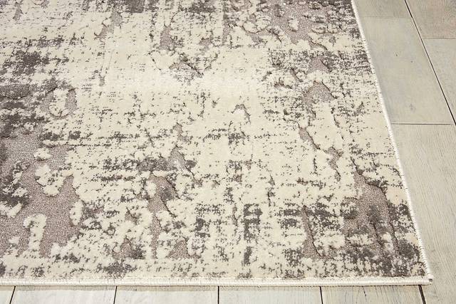 Ailine Ivory 5'3 x 7'3 Rug - Thumbnail - Image 2