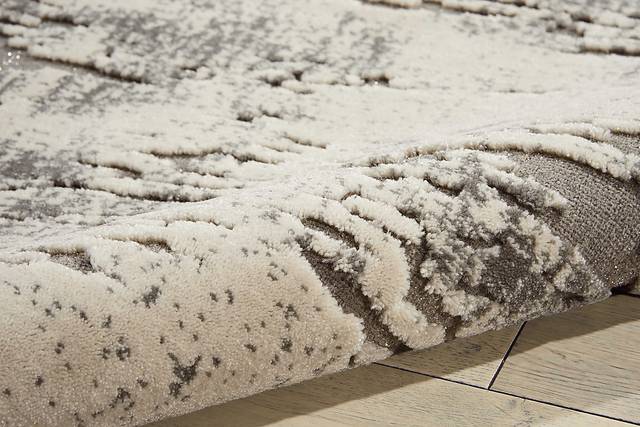 Ailine Ivory 5'3 x 7'3 Rug - Thumbnail - Image 3